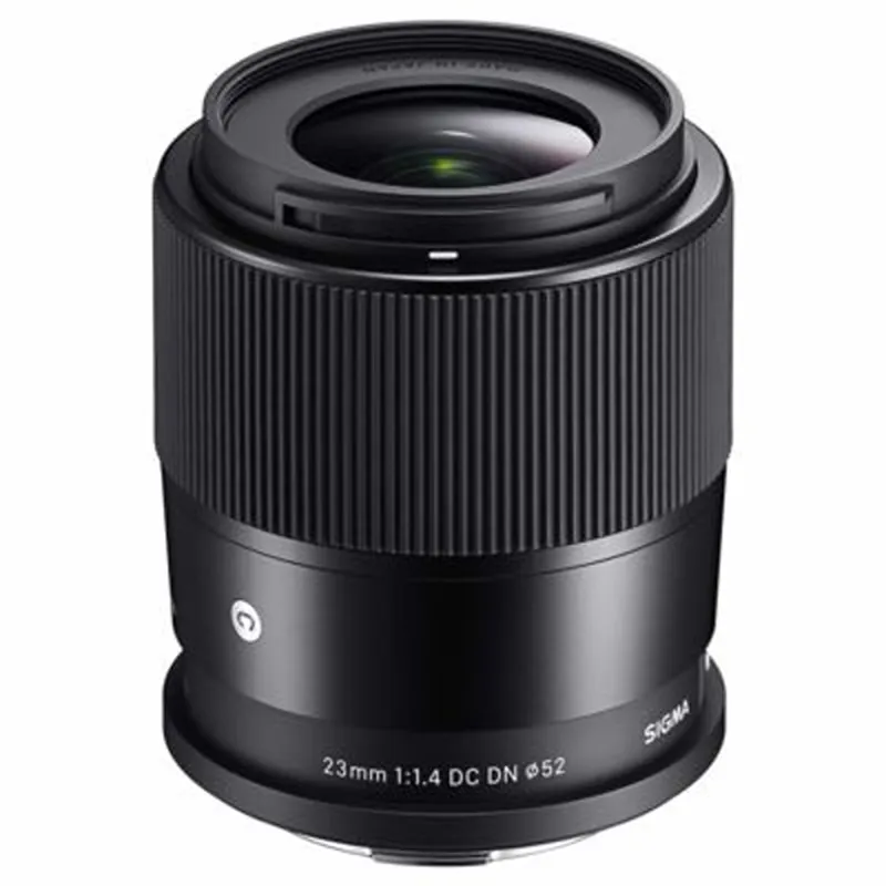 Sigma 23mm f1.4 DC DN Contemporary Lens for Fujifilm X